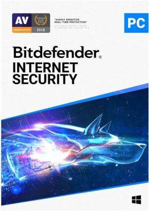 Bitdefender Internet Security 1 User /1year License