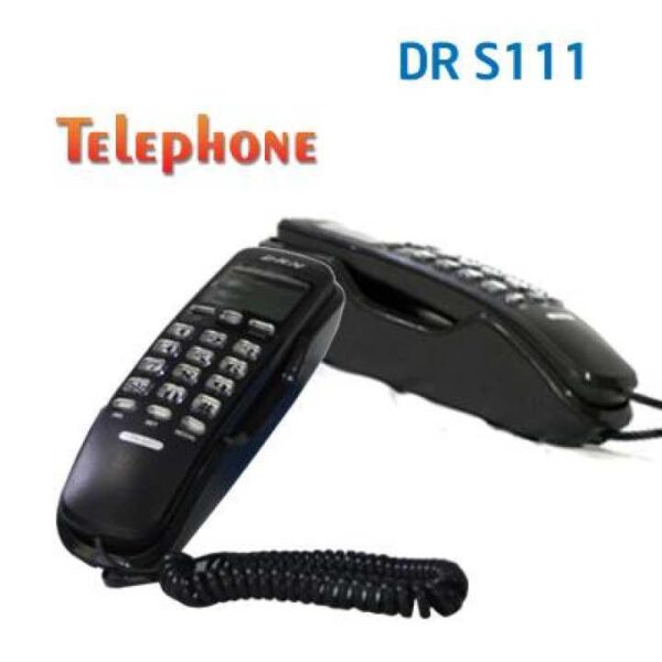 Drn Telephone Set Dr S111 With One Year Warranty