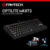 Fantech Mk872 Optilite 87key Black Switch Gaming Keyboard