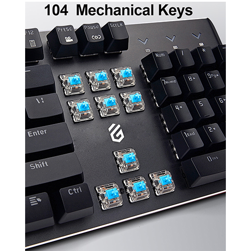 Digicom Dg - G880k Backlit Mechanical Gaming Keyboard