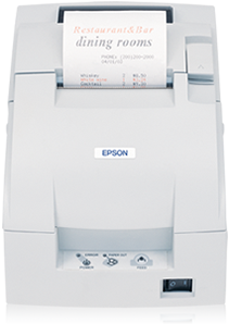 Epson Tm-u220b (007):dot Matrix 2 Color Serial, Ps, Ne Sensor, Ecw