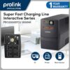 Prolink Pro2000sfc Line Interactive Ups 2000va