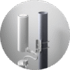 feature-03.28f3ee1b Unifi Flex Hd (uap-flex-hd) 802.11ac Wave 2 Enterprise Wi-fi Ap