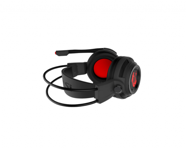Msi Gaming Headohone Ds502 With 1yr.warranty
