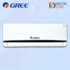 Gree 2.5 Ton - Wall Mounted Dc Inverter Hansol Series 24 Td