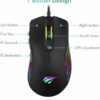 Havit Ms762 Programmable Gaming Mouse with 7200dpi