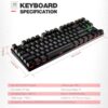 Havit Kb435l Review | Tkl Rgb Gaming Mechanical Keyboard