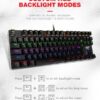 Havit Kb435l Review | Tkl Rgb Gaming Mechanical Keyboard