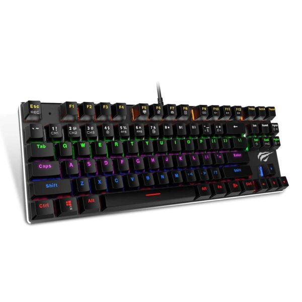 Havit Kb435l Review | Tkl Rgb Gaming Mechanical Keyboard