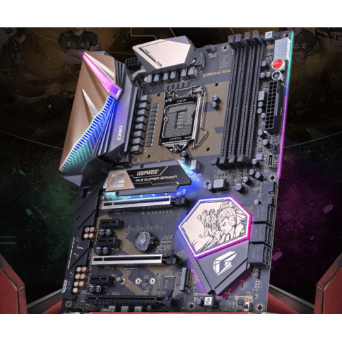 Igame Z390-x Rng Edition V20 Gaming Mohterboard - 3 Years Warranty
