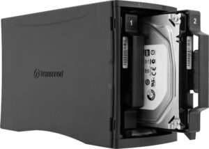 Transcend Storejet Cloud 210n - Raid 1/4x2,8 Tb Nas Hdd Including