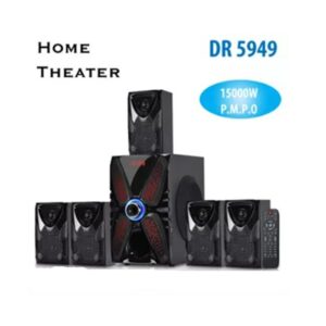 Drn Dr 5949 5.1 Home Theater With One Year Warranty
