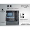 Nexus Evo White Casing 3 Fan With 1 Year Warranty
