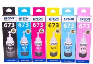 Ink For Epson L805 Printer Genuine Ink T673