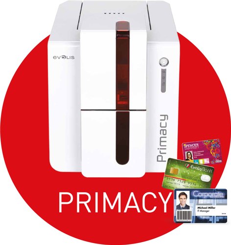 Evolis Primacy Pvc Card Printer Simplex With One Year Warranty