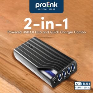 prolink_prolink_probrick-_puh501-nb_charger_adapter_combo_for_smartphone-_pad-_notebook_-_black_-4_in_1-_usb_3-0-_hub_quick-_full01_goe34sie Prolink Puh501-nb 4in1 Usb Hub, Charger & Adpt. 80w With 1yr. Warranty