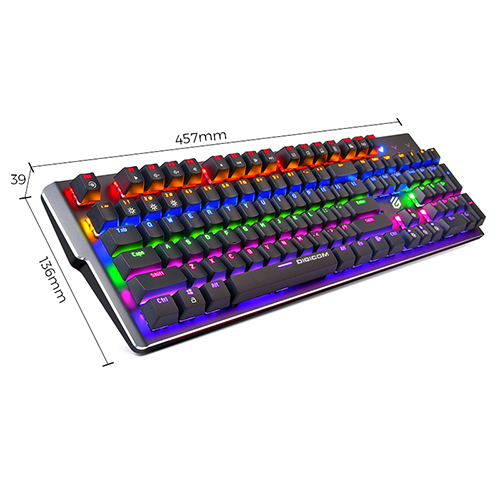 Digicom Dg - G880k Backlit Mechanical Gaming Keyboard
