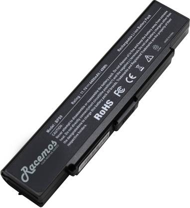 Sony Vgp-bps9 6 Cell Genuine Battery