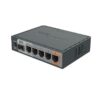 Mikrotik Hex S Router Board Rb760igs 5x Gigabit Ethernet, 1 Fiber, Sfp