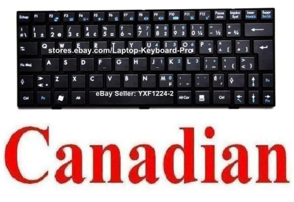 Msi U135 Keyboard