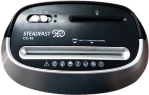 Steadfast Cc10 12 Sheet Paper Trimmer/shredder