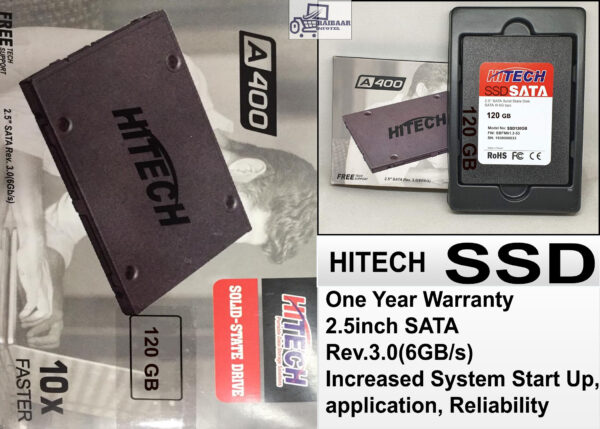 H-tech Ssd 120 Gb 2.5"
