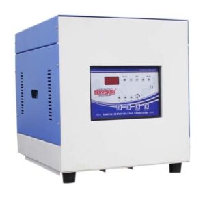 Servo Voltage Stabilizer 7.5 Kva 90v-250v- 1 Year Warranty