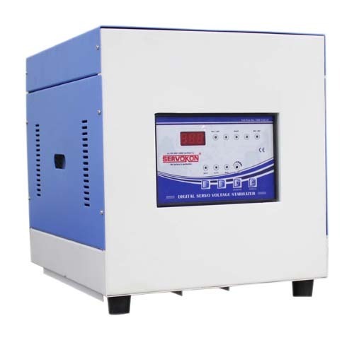 Servo Voltage Stabilizer 7.5 Kva 90v-250v- 1 Year Warranty