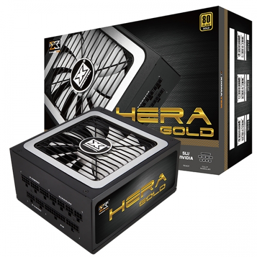 Xigmatek Hera 750w Supply With 80 + Gold Certified With 1yr.warranty