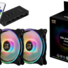 Xigmatek En42104 Galaxy Ii Gaming Cooling Fan With 1 Yr. Warranty