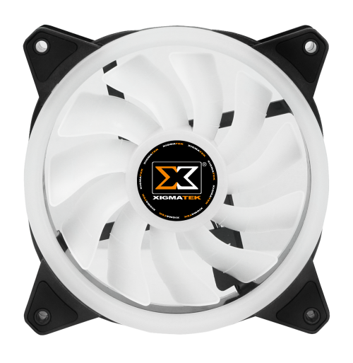 Xigmatek En42104 Galaxy Ii Gaming Cooling Fan With 1 Yr. Warranty