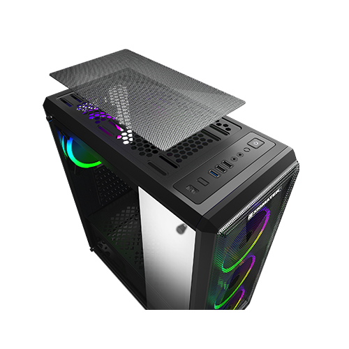 Xigmatek Beast Gaming Casing With 1 Year Warranty
