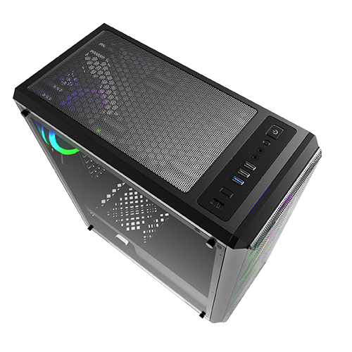 Xigmatek Beast Gaming Casing With 1 Year Warranty