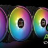 Xigmatech Aurora 240 (aio Liquid Cooler, Aura Illuminated , 2x120mm