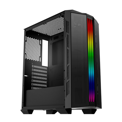 Xigmatek Triple X En44351 Gaming Casing With 1 Year Warranty