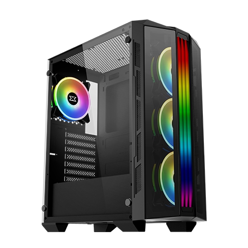 Xigmatek Triple X En44351 Gaming Casing With 1 Year Warranty