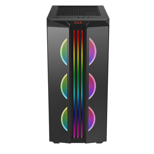 Xigmatek Triple X En44351 Gaming Casing With 1 Year Warranty