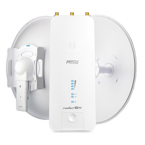 Rocket Prism Ac Gen2 (rp-5ac-gen2) 5ghz Wide Band Operating Frequency
