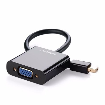 Ugreen Mini Display Port To Vga Converter -1 Yr.warranty