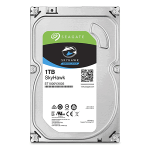 Seagate Skyhawk Hardisk 1tb Part No:st1000vx005 -1yr.warranty