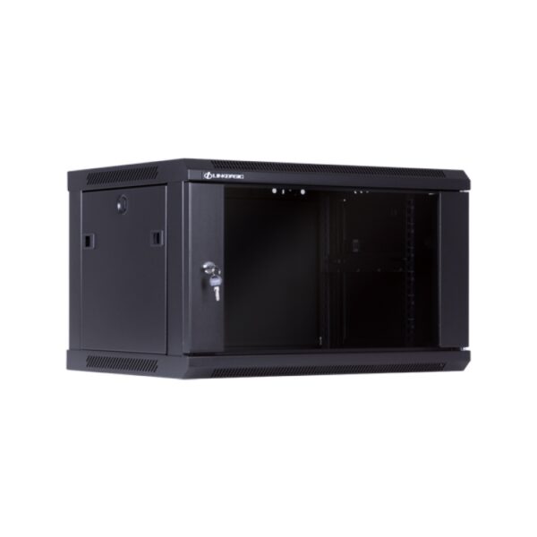 wcb06-645-baa-c_01_0 Linkbasic Hanging Rack Cabinet 19" 6u 450mm Wcb06-645-baa-c