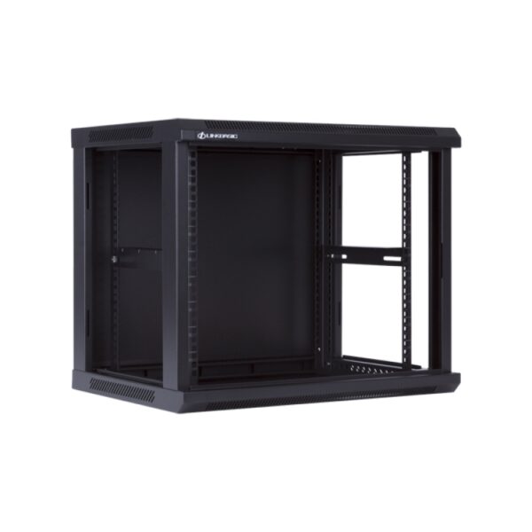 wcb09-645-baa-c_02 Linkbasic Hanging Rack Cabinet 19" 9u 450mm Wcb09-645-baa-c