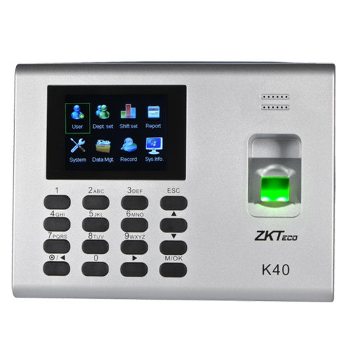Zkteoc K40 Attendance With One Year Warranty