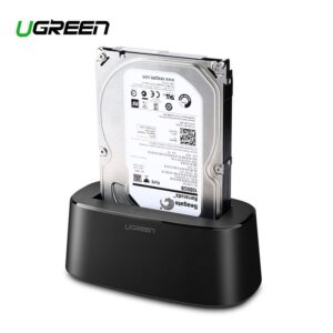 1-31 Ugreen Usb 3.0 Hard Disk Docking 2.5"/ 3.5" (genuine)