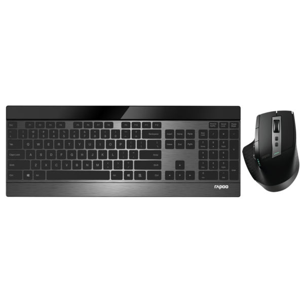 1557915956-2204 Rapoo Multi-mode Wireless Ultra-slim Advanced Keyboard & Mouse