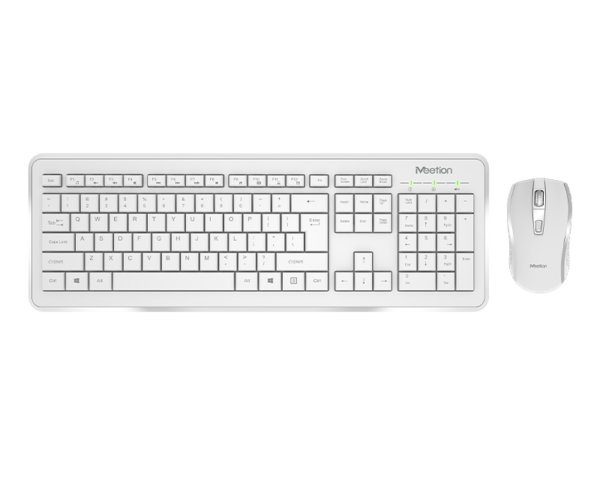 16267642728316 Meetion Computer Wireless Keyboard And Mouse Bundle C4120