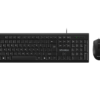 16335887623359 Meetion Pc Computer Keyboard And Mouse C100 For Mac Windows Linux Os