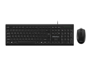 16335887623359 Meetion Pc Computer Keyboard And Mouse C100 For Mac Windows Linux Os