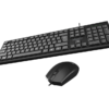 16335887633035 Meetion Pc Computer Keyboard And Mouse C100 For Mac Windows Linux Os