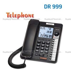 Drn Telephone Set Dr-999(with lcd brightness adjustable)